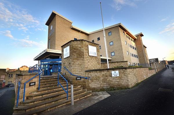 Bradford Telegraph and Argus: Trafalgar House, Bradford District Police headquarters