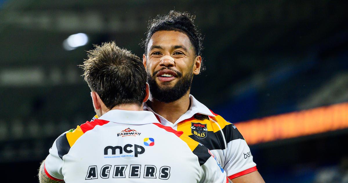 Chris Atkin shines in Bradford Bulls' first away win of the season