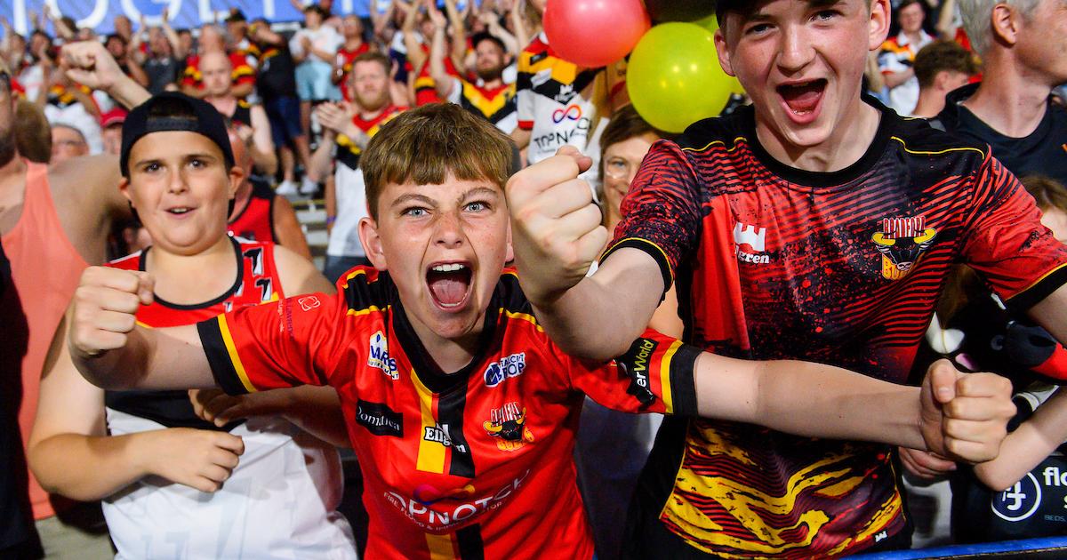 Bradford Bulls coach Kurt Haggerty praises players and fans