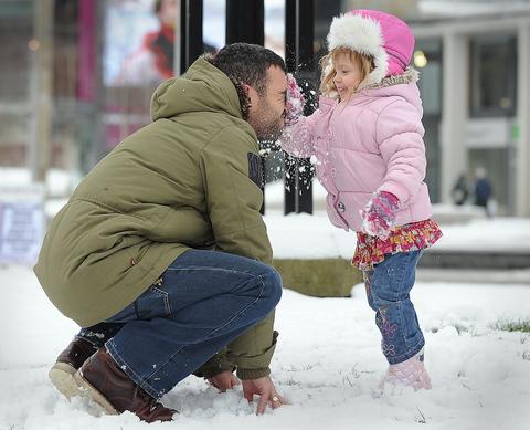 A selection of images taken by Telegraph & Argus photographers and readers as snow hits Bradford in January 2013