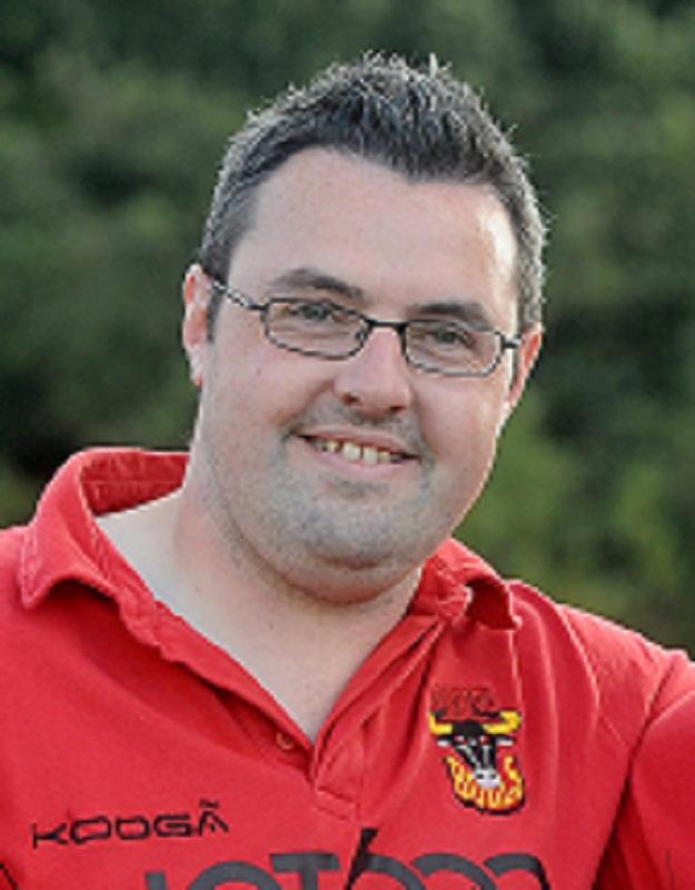 Bradford Bulls Foundation manager Gareth Cook