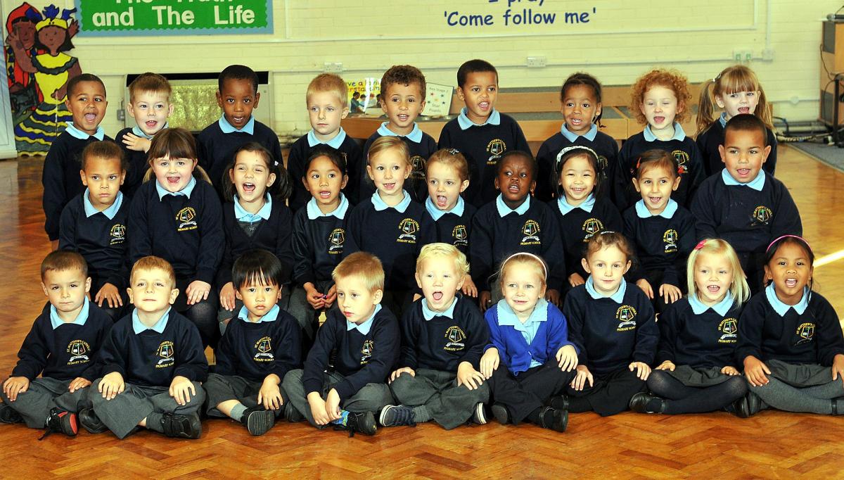 St Matthew's Catholic Primary School - Reception Class
