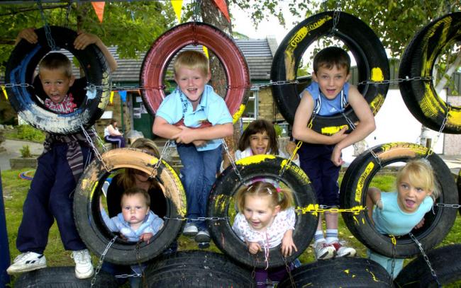 Eccleshill Big Swing Adventure Playground