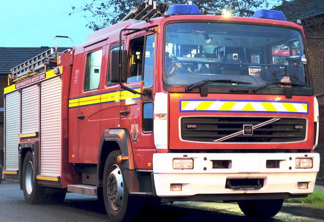 Keighley flat damaged in fire
