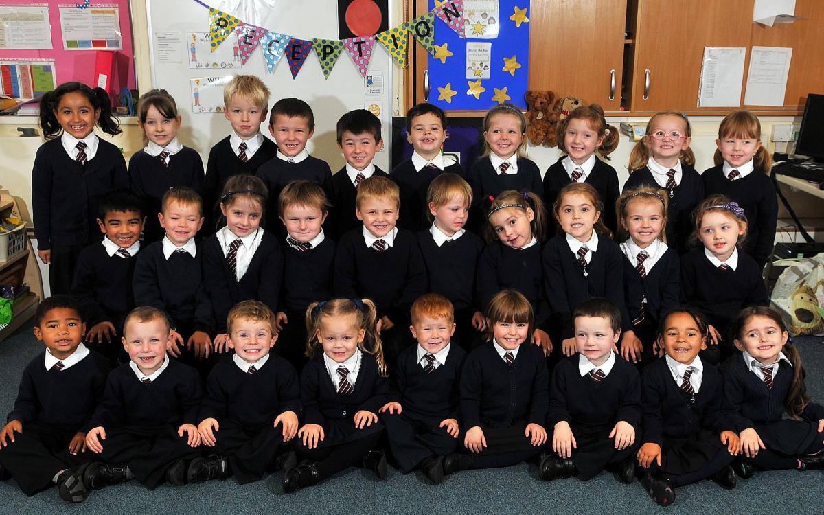 St Paul's C of E Primary School - Reception Class