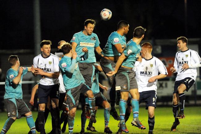 Guiseley last played at home on December 21 against Altrincham