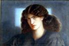 Rare works by Rossetti will be exhibited at Cartwright Hall in Bradford, including this painting of his muse Jane Morris