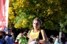 Pudsey Pacers' Karen Pickles is doing well in the West Yorkshire Winter League individual standings