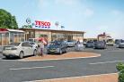 An artist’s impression of the plans for a Tesco in Silsden
