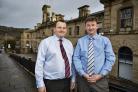 ON THE MOVE: James Sykes (left) and Mike Hodge have big plans for their business which is moving to a new site
