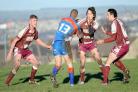 Wibsey Warriors in league action last weekend