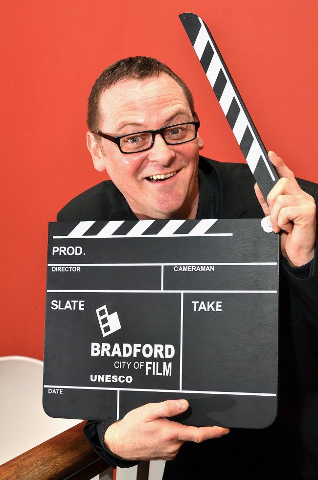 Bradford City of Film director David Wilson