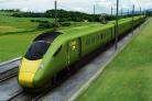 RAIL BID: The proposed GNER rolling stock