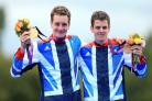 Brothers Alistair and Jonny Brownlee won gold and bronze medals at the Olympics in London