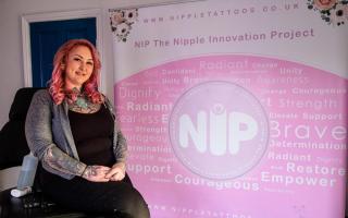 The pioneering tattoo artist who recreates cancer survivor's nipples after surgery