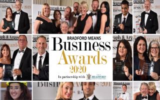 Winners of the 2019 Bradford Means Business Awards