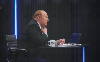 Andrew Neil appeared on Question Time, explaining his reasons for quitting GB News