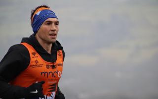 Former England Rugby Captain Kevin Sinfield will run 101 miles in 24 hours to raise money for those impacted by motor neurone disease (PA)