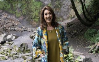 Jane McDonald will host a new Channel 5 show on Yorkshire. (PA)