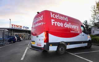 Iceland  has released 450,000 Christmas delivery slots (PA)
