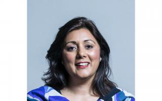 Nus Ghani MP, who was formerly a transport minister