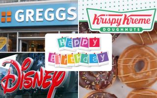 See all the free Birthday products you can get. (PA/Canva)
