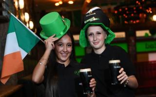 Leah and Jodie are gearing up for a big day of celebrations at The Dubliner