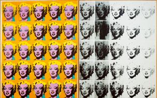 Warhol made a series of portraits of the actress following her death in 1962 (The Andy Warhol Foundation/ARS/DACS/PA)