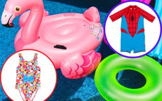 From Minnie Mouse to Spider-Man ShopDisney has the coolest swimwear. (ShopDisney/Canva)