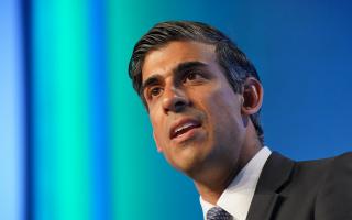 In an open letter to the Prime Minister, Rishi Sunak has resigned his position as Chancellor. Picture: PA