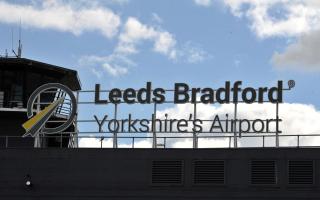 Leeds Bradford Airport. Picture: T&A