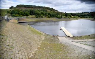 Doe Park Reservoir, pictured, which supplies water to Denholme Beck. Picture: Mike Simmonds