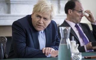 This England follows the turmoil of the first few months of Boris Johnson's tenure as Prime Minister (Phil Fisk/Sky)