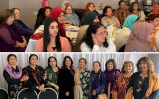 The British Muslim Women Forum raised more than £4,000 in a disaster appeal for Pakistan at the weekend