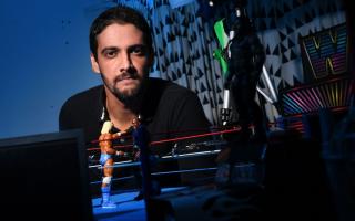 Arfaan Amini is a stop motion animator and WWE fan from Bradford