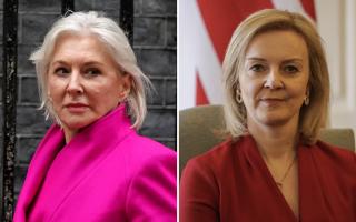 Dorries, a former member of Boris Johnson's Cabinet, has suggested Liz Truss to take a new mandate to the country (PA)