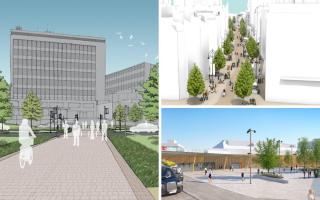 Multi-million pound plans to improve Bradford's offering for pedestrians and cyclists