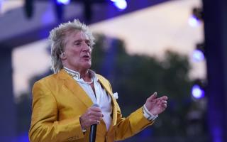 'All very grateful': Sir Rod Stewart rents house for Ukrainian refugee family (PA)