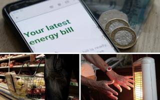 There has been a significant rise across Bradford of people in food or energy crisis