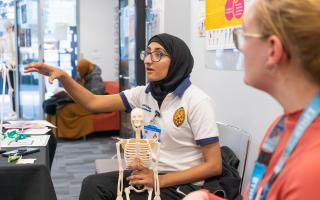 The first Health and Social Care Careers Fair, which was held as part of Bradford Skills Month this October, was a success