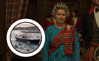 In the first episode of season five of The Crown the Queen says to John Major to intervene on HMY Britannia