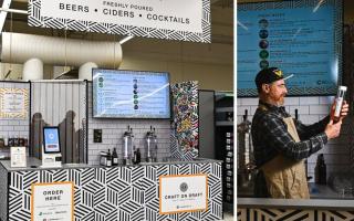 Craft on Draft opens in Asda's Pudsey Owlcotes store