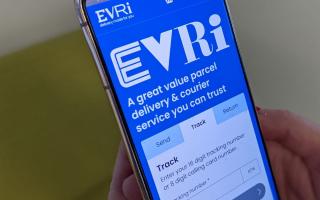 The Evri website