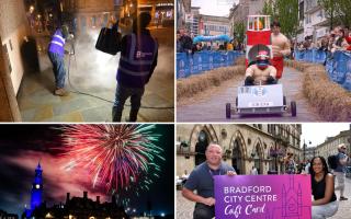Key projects from Bradford BID in its first five years