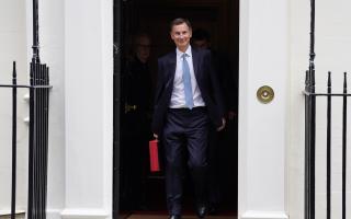 Jeremy Hunt has announced the new tax-free limit for work pension pots