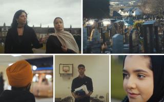 Snippets of the second part of The Khidmat Centre's Young in Covid film series