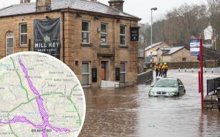 Flood warning service expands to properties alongside the Bradford Beck for the first time