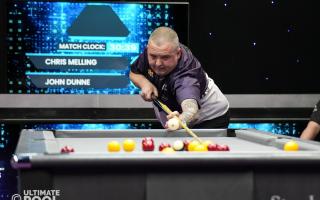 Chris Melling won twice at Last Man Standing, including against fellow Keighley native Arfan Dad.