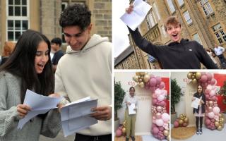 Bradford students receive their GCSE grades