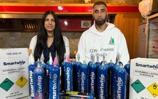 Sofia Buncy MBE, national co-ordinator at the Khidmat Centre, and Sharat Hussain, youth worker at Mary Magdalene CiC, were key campaigners for the Nitrous Oxide campaign